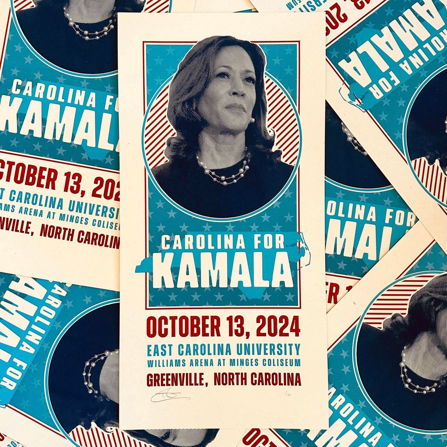 Carolina for Kamala | Greenville 2024