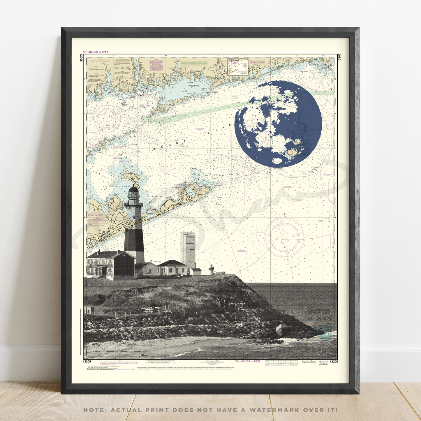 NY | Montauk Point Lighthouse | Montauk, New York | Inkjet Print