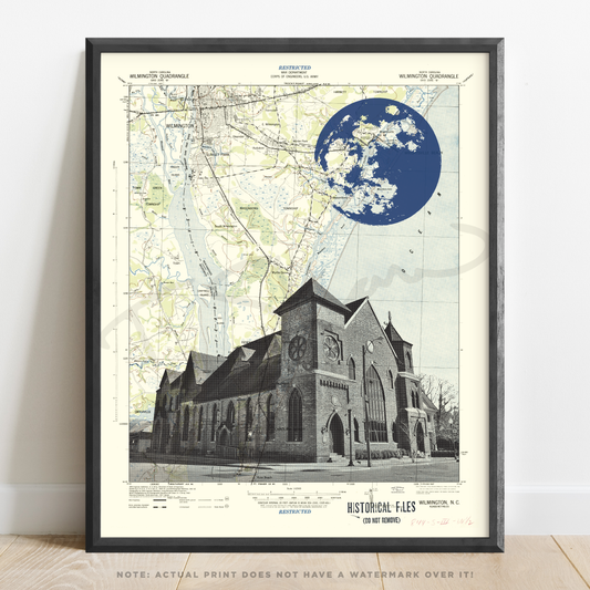 NC | Brooklyn Arts Center | Wilmington, North Carolina | Inkjet Print