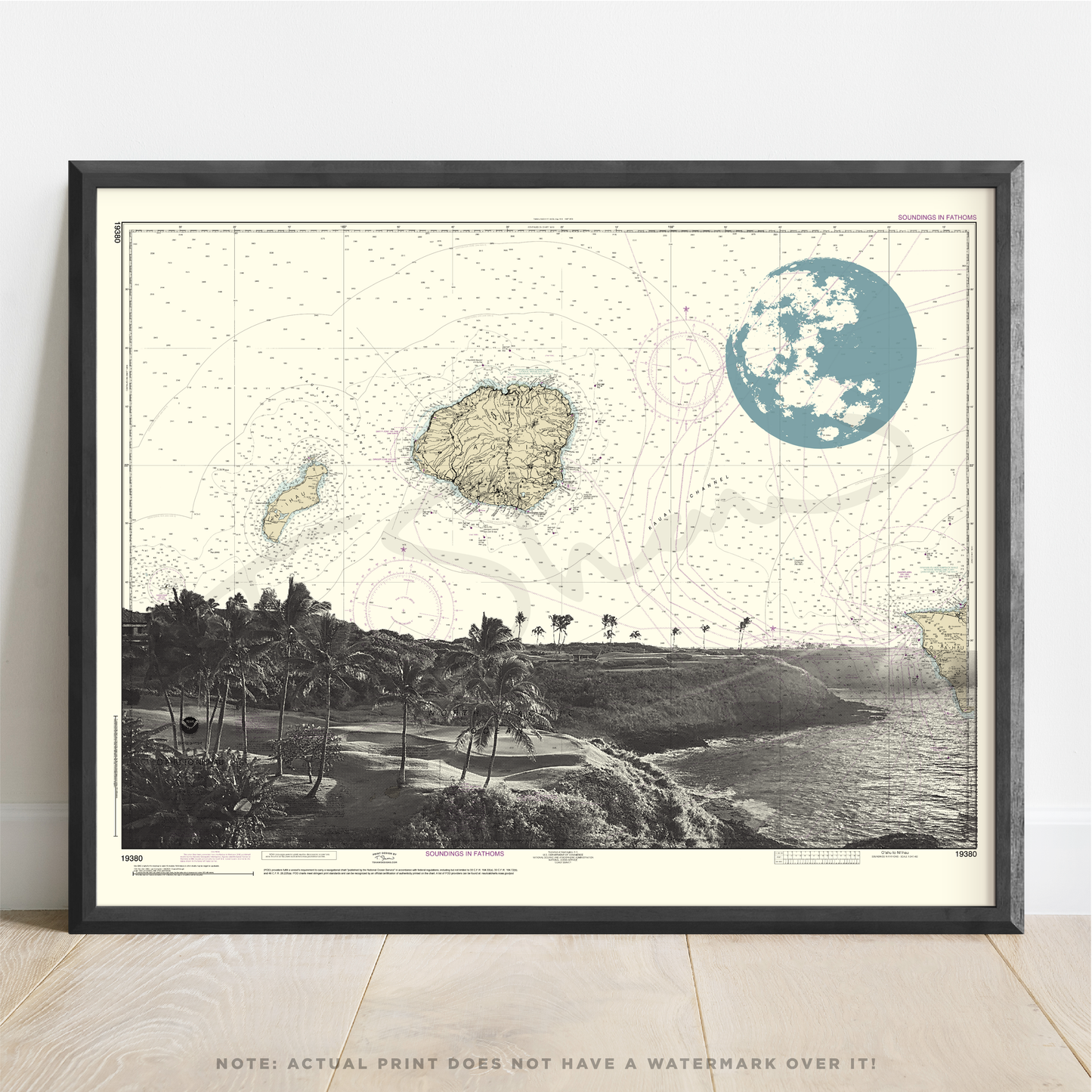 HI | Hokuala Ocean Course | Lihue | Kauai, Hawaii | Inkjet Print