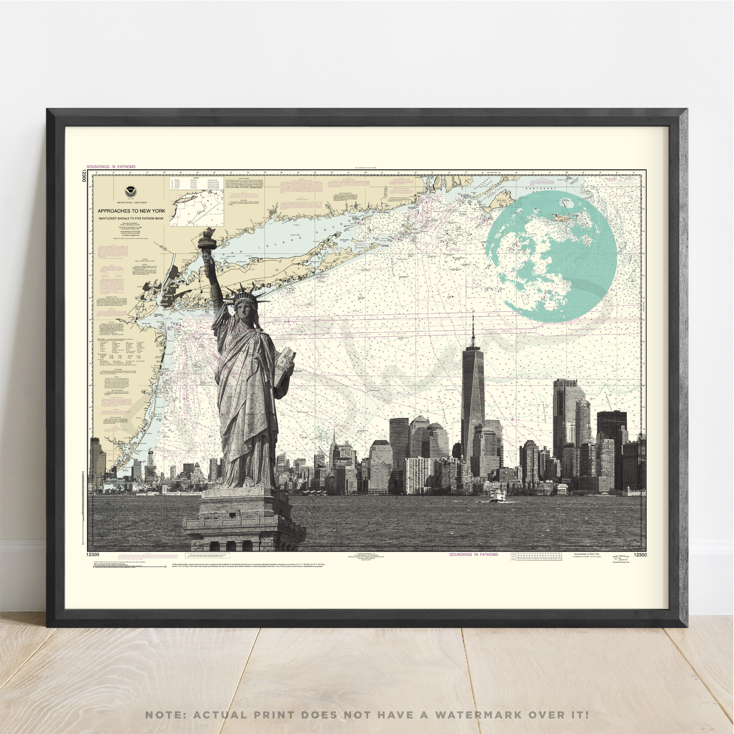 NY | Statue of Liberty | New York City, New York | Inkjet Print