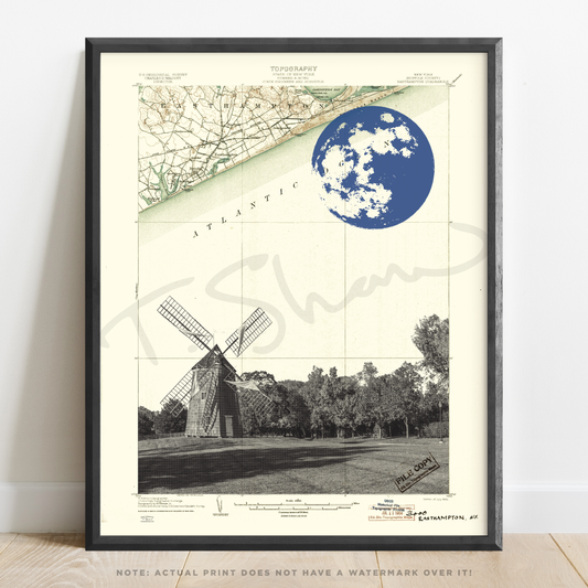 NY | Hook Windmill | East Hampton, New York | Inkjet Print
