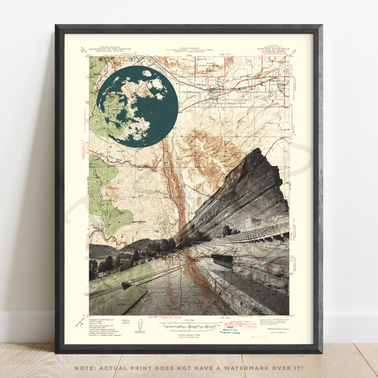 CO | Red Rocks Amphitheatre | Morrison, Colorado | Inkjet Print