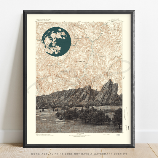 CO | Arrowhead Golf Course | Littleton, Colorado | Inkjet Print