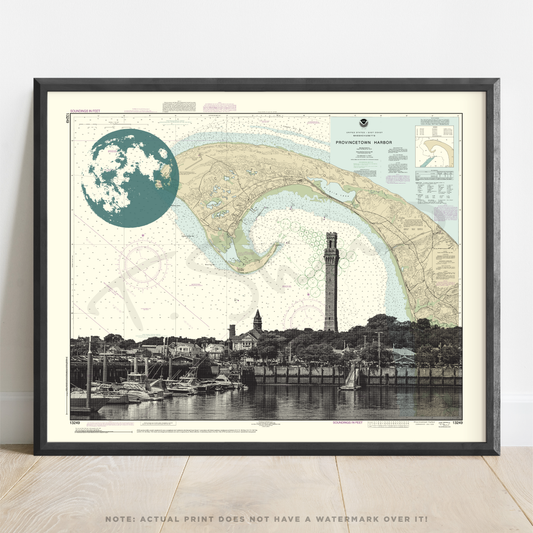 MA | Provincetown Monument | Cape Cod | Provincetown, Massachusetts | Inkjet Print