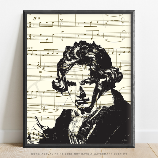 "Beethoven" | Inkjet Print