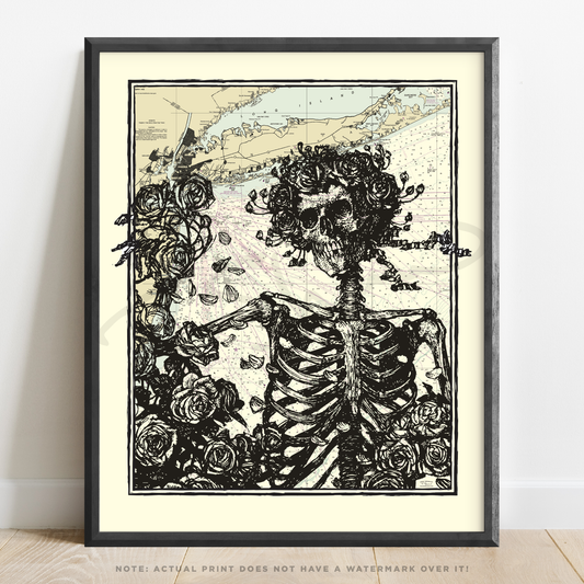 NY | "New York Roses" | Inkjet Print