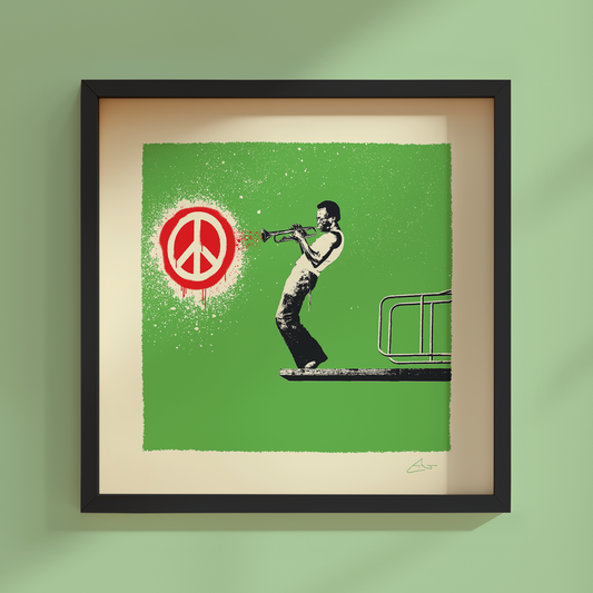 Jazz Peace | Analog Lime