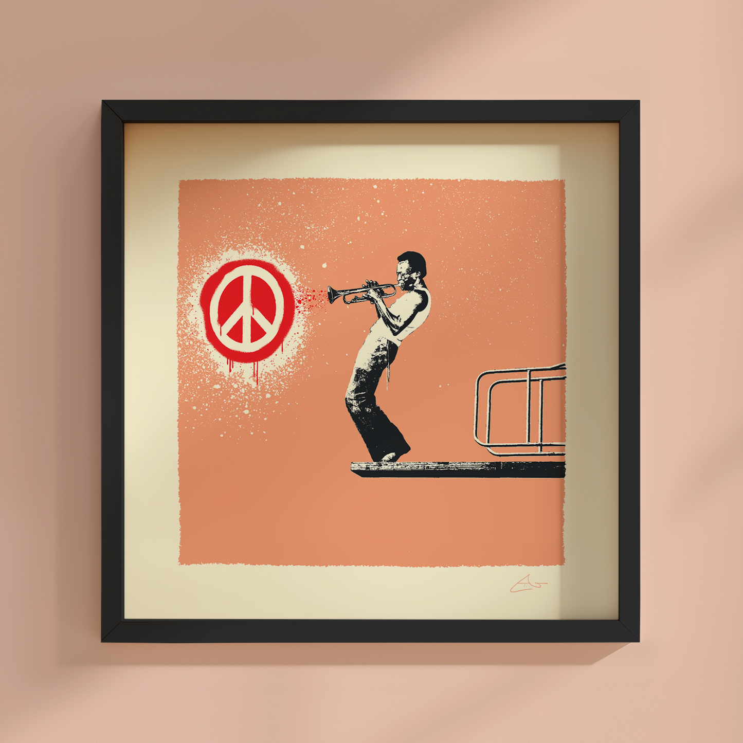 Jazz Peace | Peach Vamp