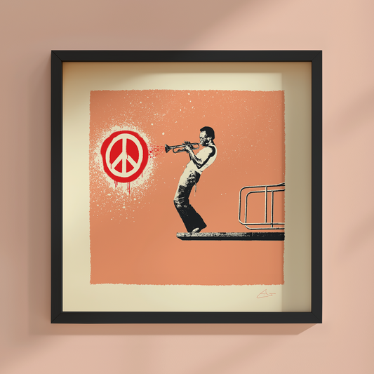 Jazz Peace | Peach Vamp