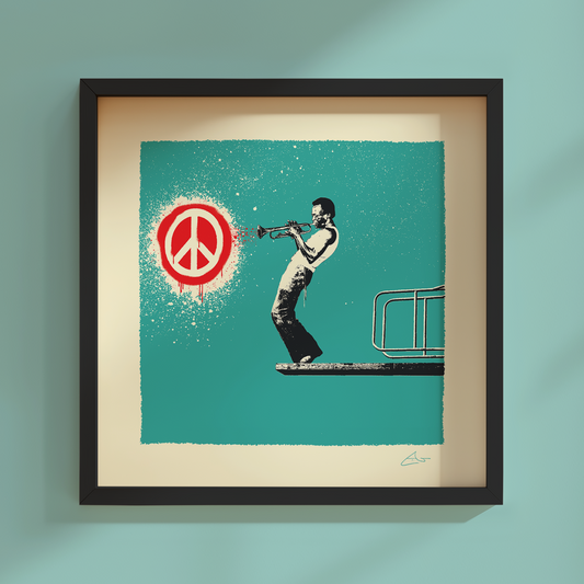 Jazz Peace | Teal Riff