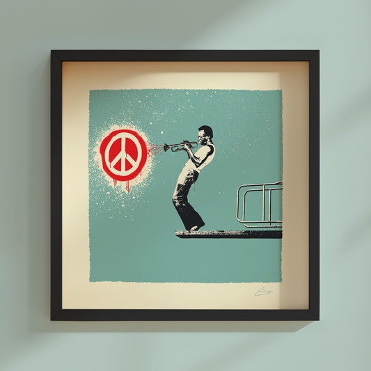 Jazz Peace | Seaglass Static