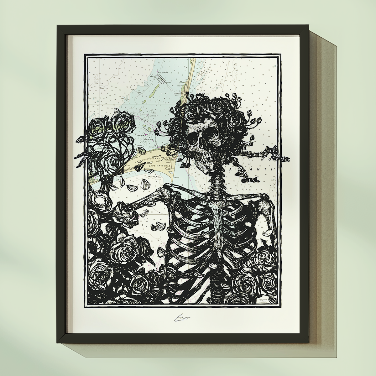 NC | "Hatteras Roses"