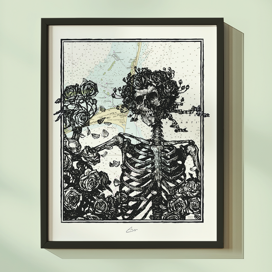 NC | "Hatteras Roses"