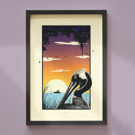 Don't Feed The Locals | Driftwood Dusk