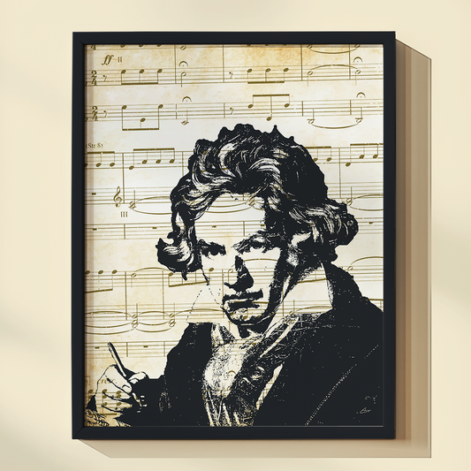 "Beethoven" | Inkjet Print
