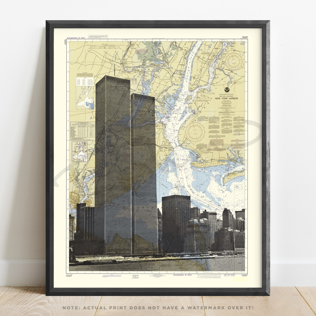 NY | "Never Forget" | New York City, New York | Inkjet Print