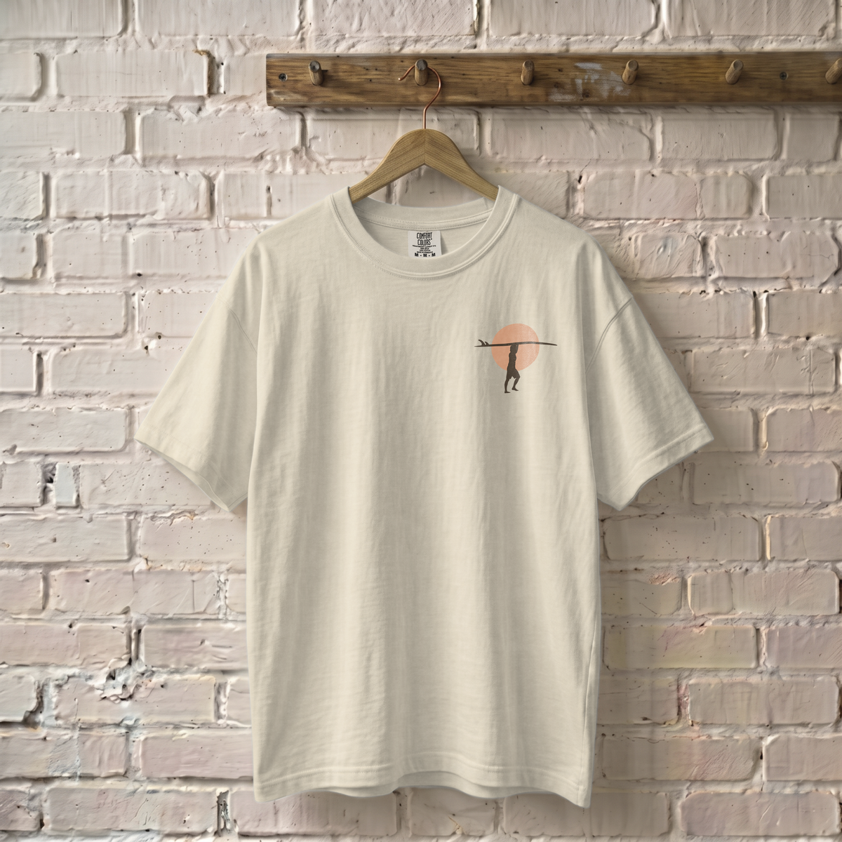 Log Days | Sage Tide Unisex Tee