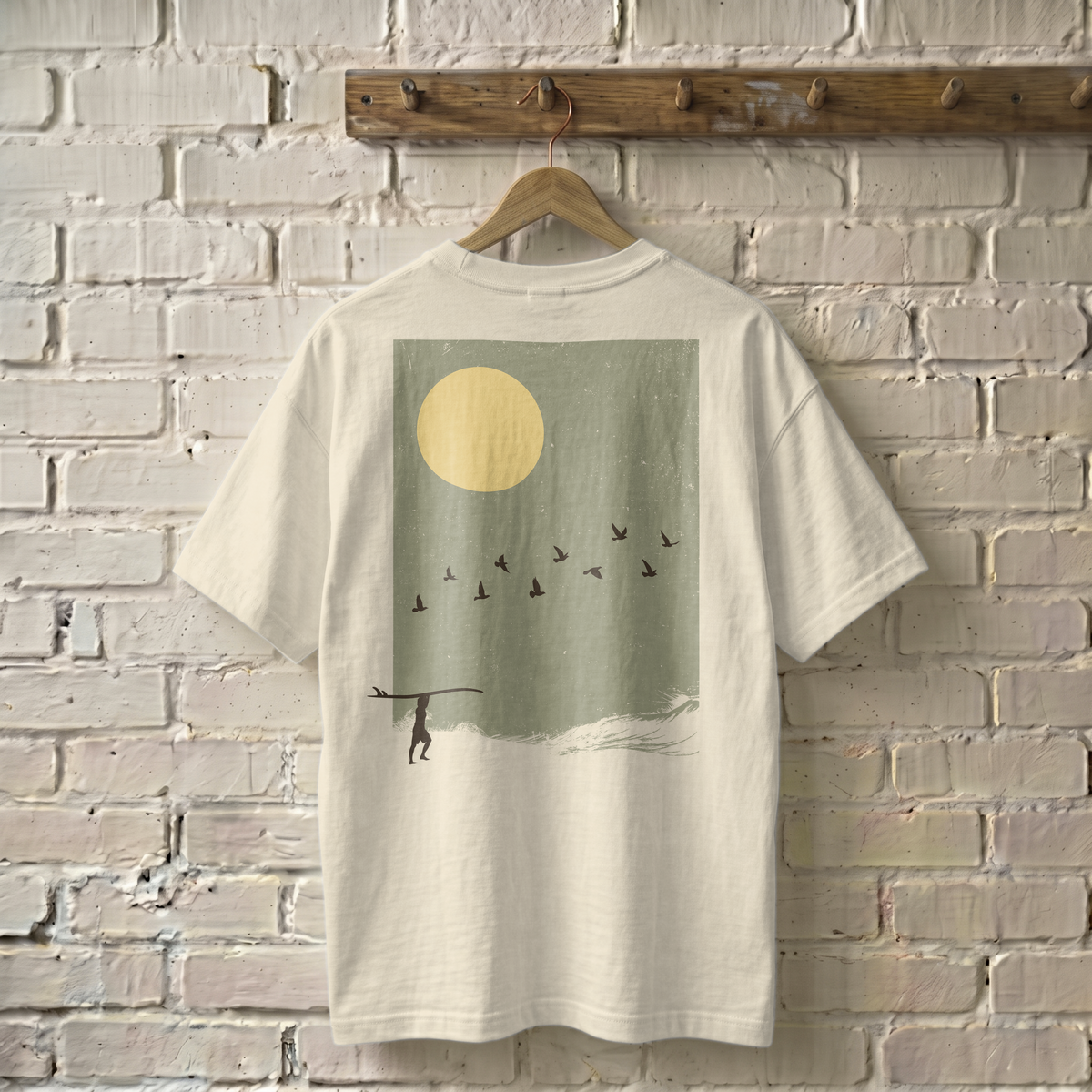 Log Days | Olive Dune Unisex Tee