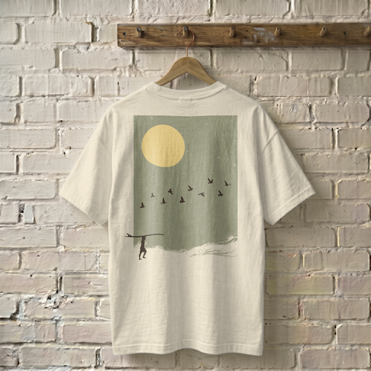 Log Days | Olive Dune Unisex Tee