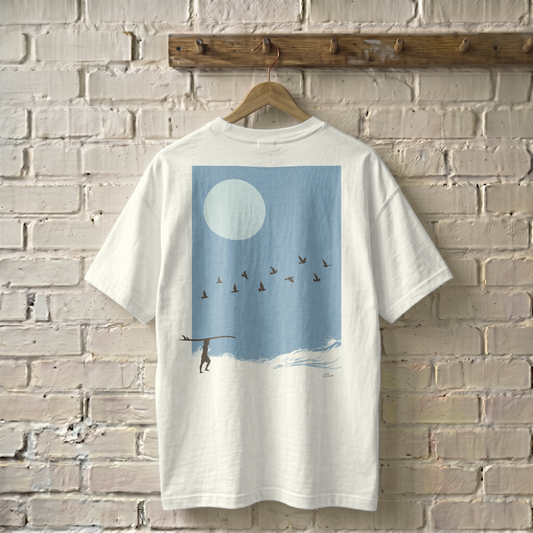 Log Days | Coastal Glass Unisex Tee