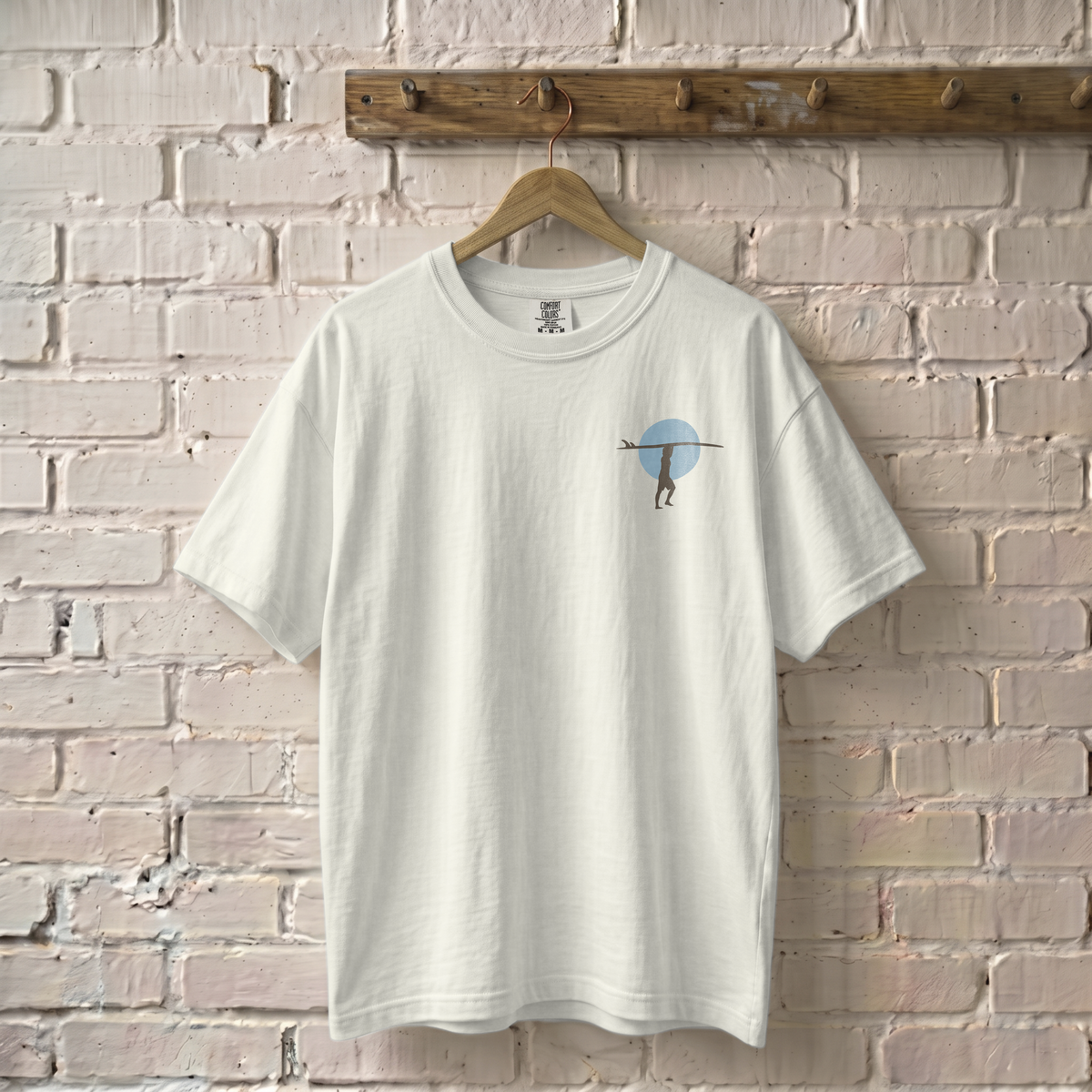 Log Days | Coastal Glass Unisex Tee