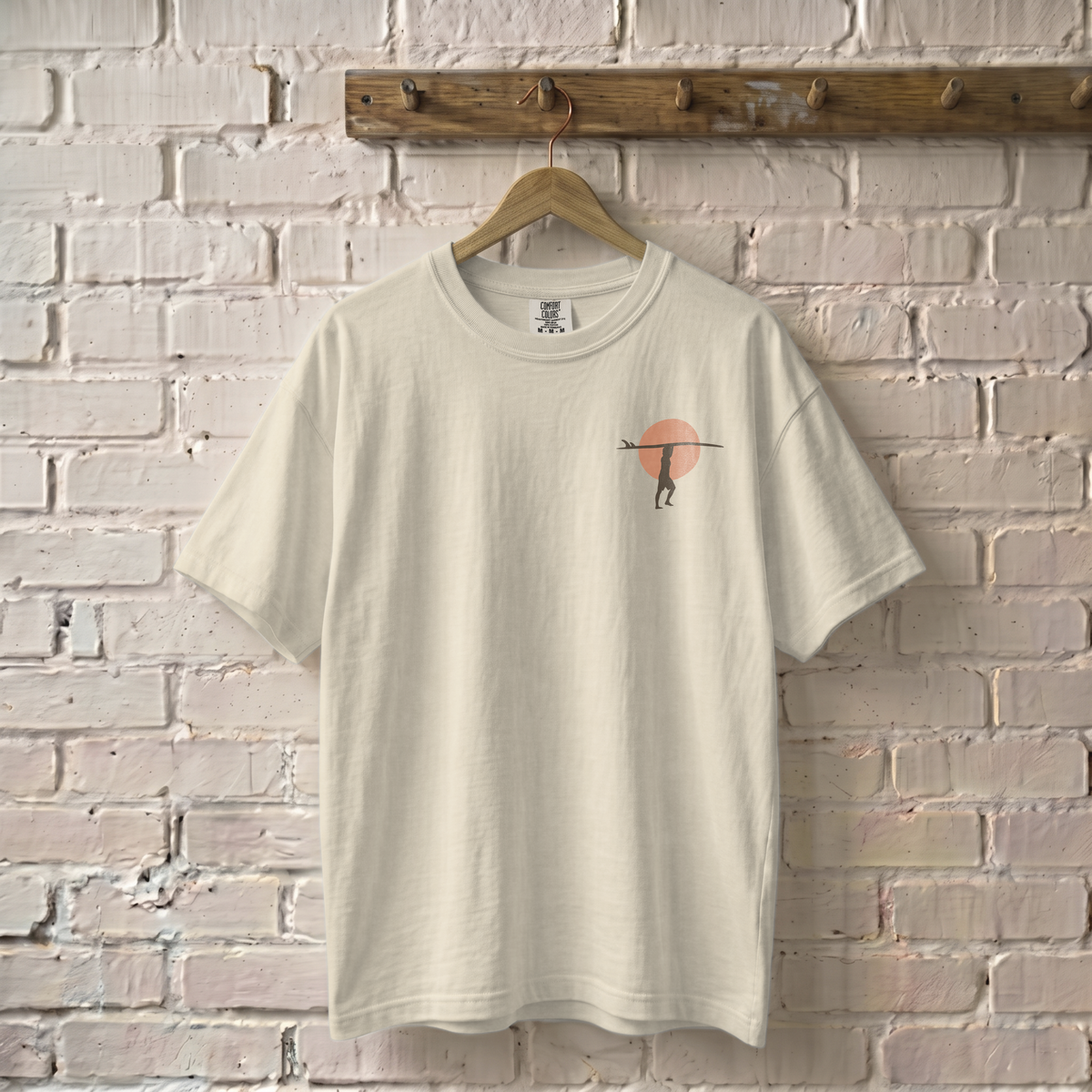 Log Days | Coastal Clay Unisex Tee