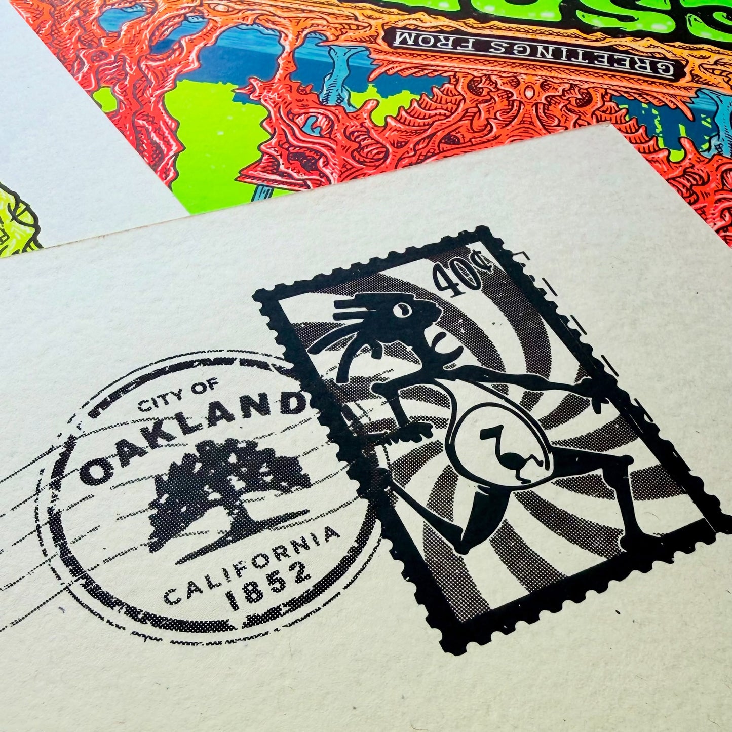 Widespread Panic | Oakland 2026 (with Postcard)