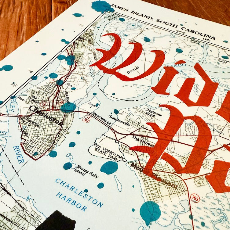 Widespread Panic | Charleston 2025 mini-print