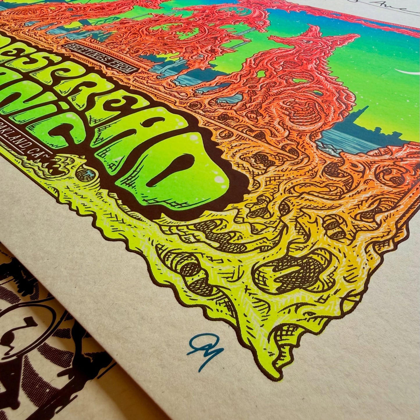 Widespread Panic | Oakland 2026 (with Postcard)