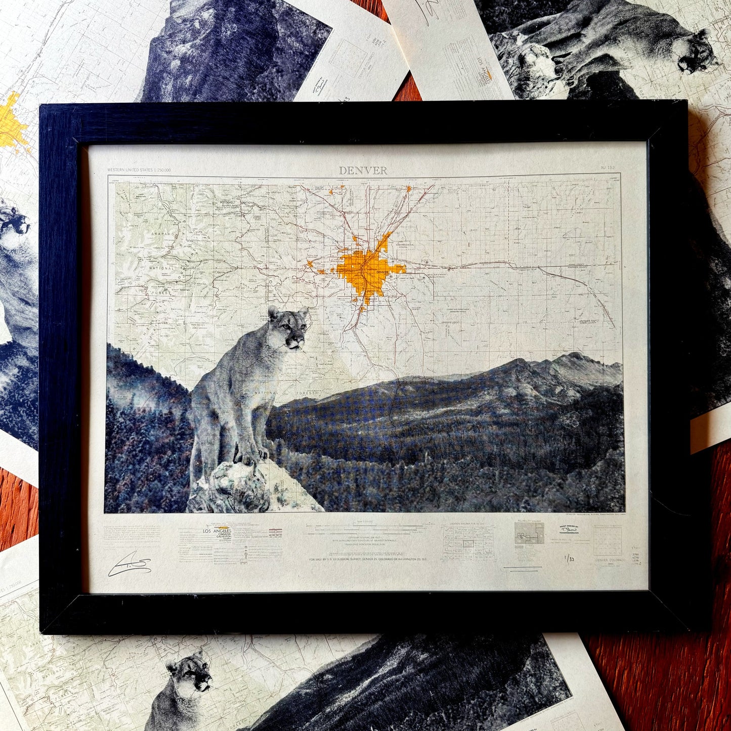 CO | "Apex Predator" | Denver, Colorado | Silkscreen