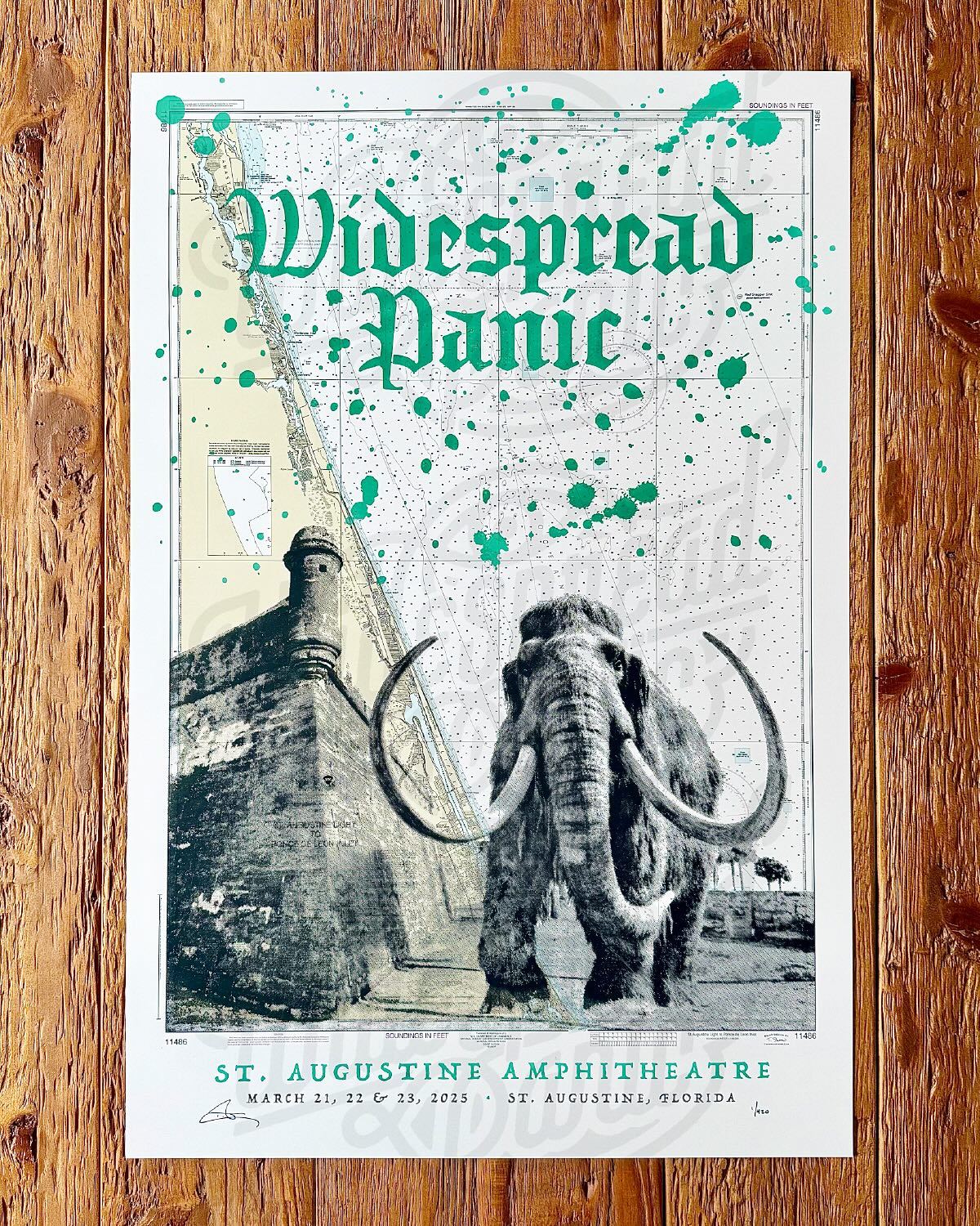 Widespread Panic | St. Augustine 2025