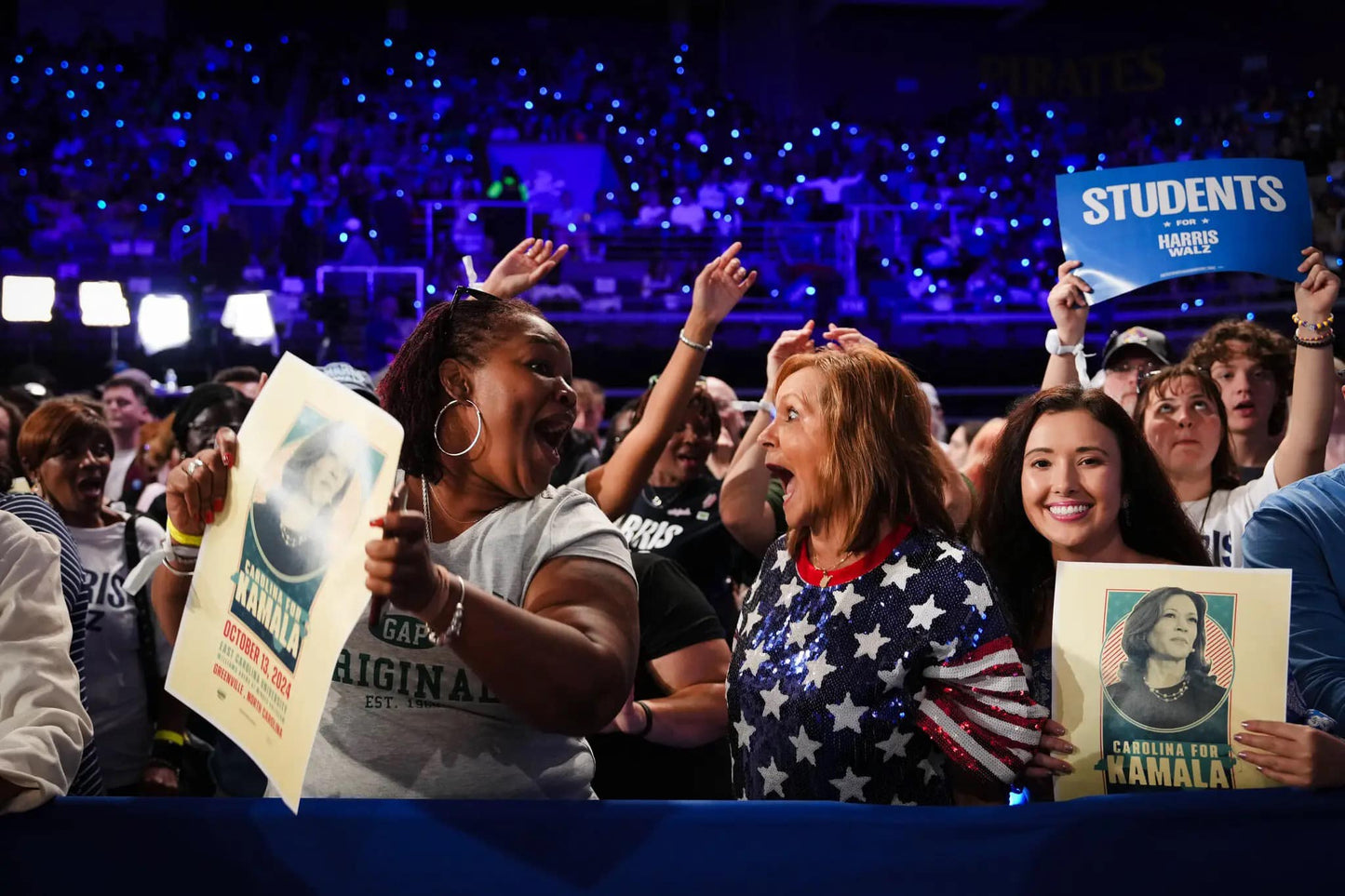 Carolina for Kamala | Greenville 2024