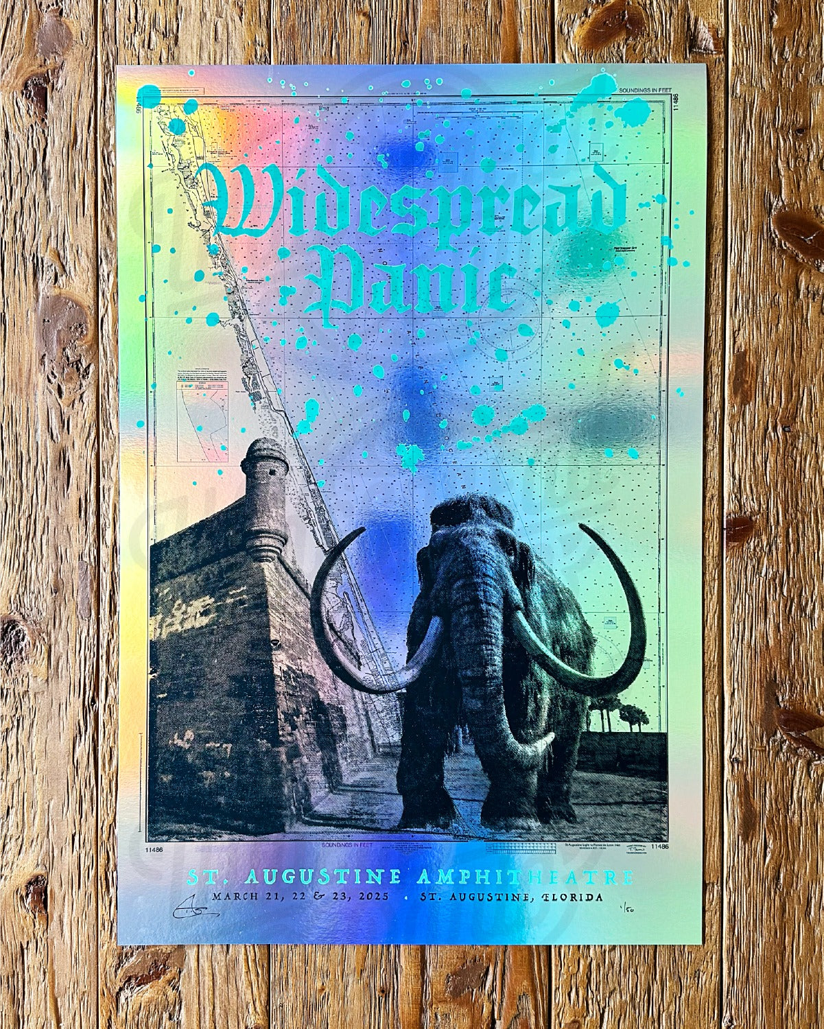 Widespread Panic | St. Augustine 2025