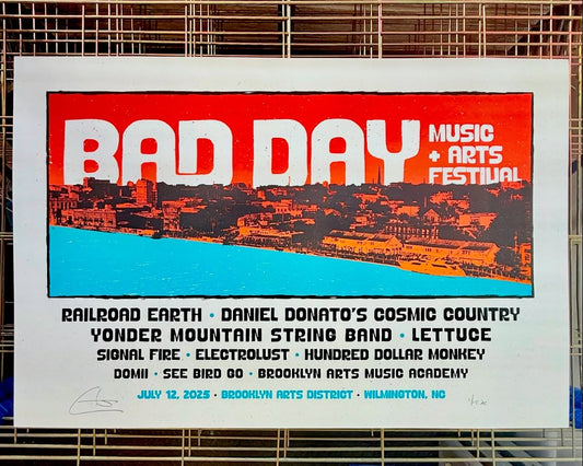 Bad Day Festival 2025 | Wilmington, NC
