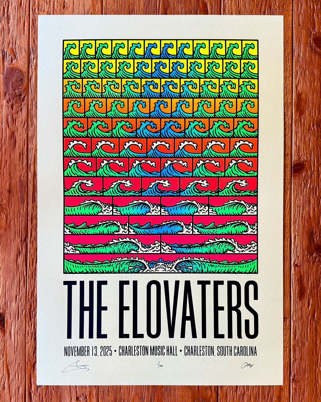 The Elovaters | Charleston 2025