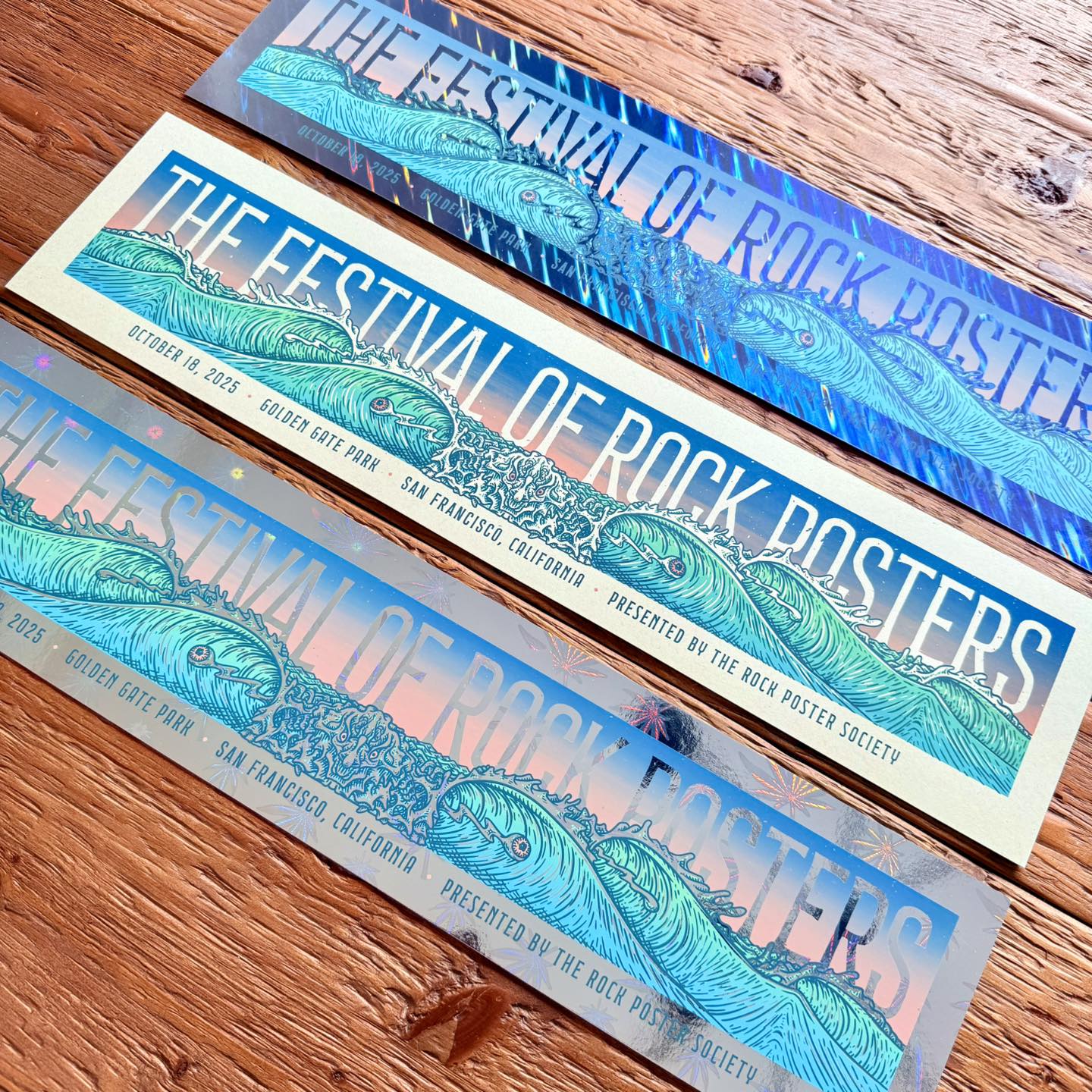 The Festival of Rock Posters 2025