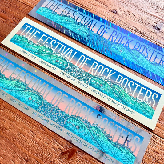 The Festival of Rock Posters 2025