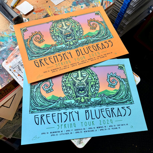 Greensky Bluegrass | Spring Tour 2026 | Rarities