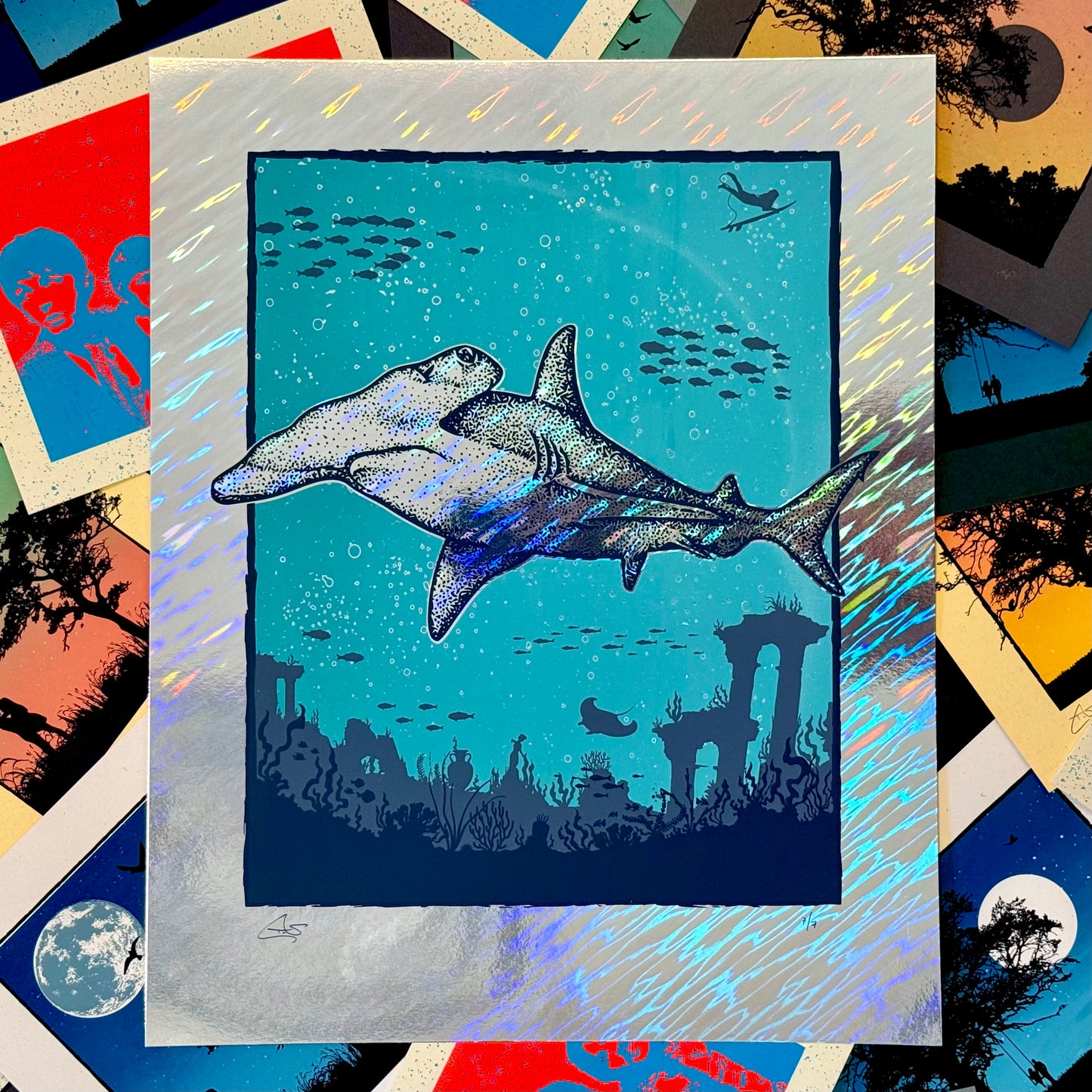 "Submersion No. 4"