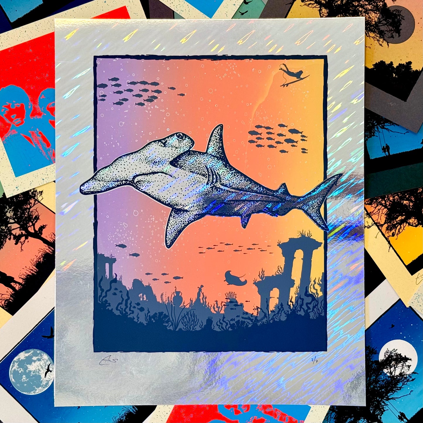 "Submersion No. 4"