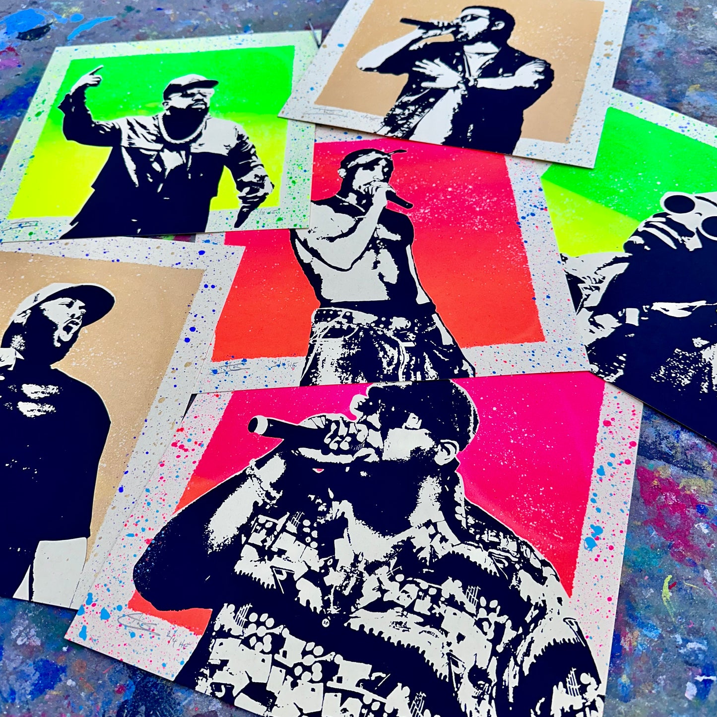 Rap Series | Hand-Embellished Sets