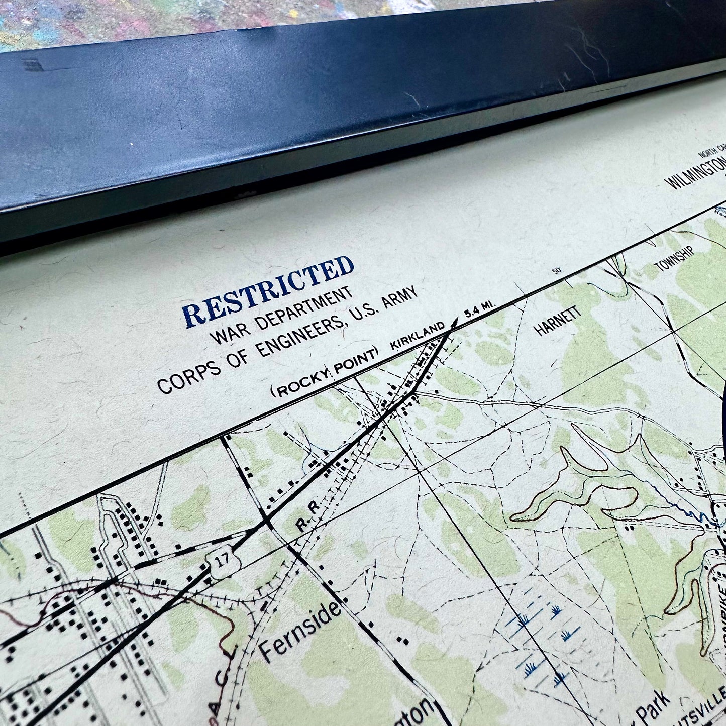 NC | USS North Carolina Battleship | Wilmington, North Carolina | Silkscreen