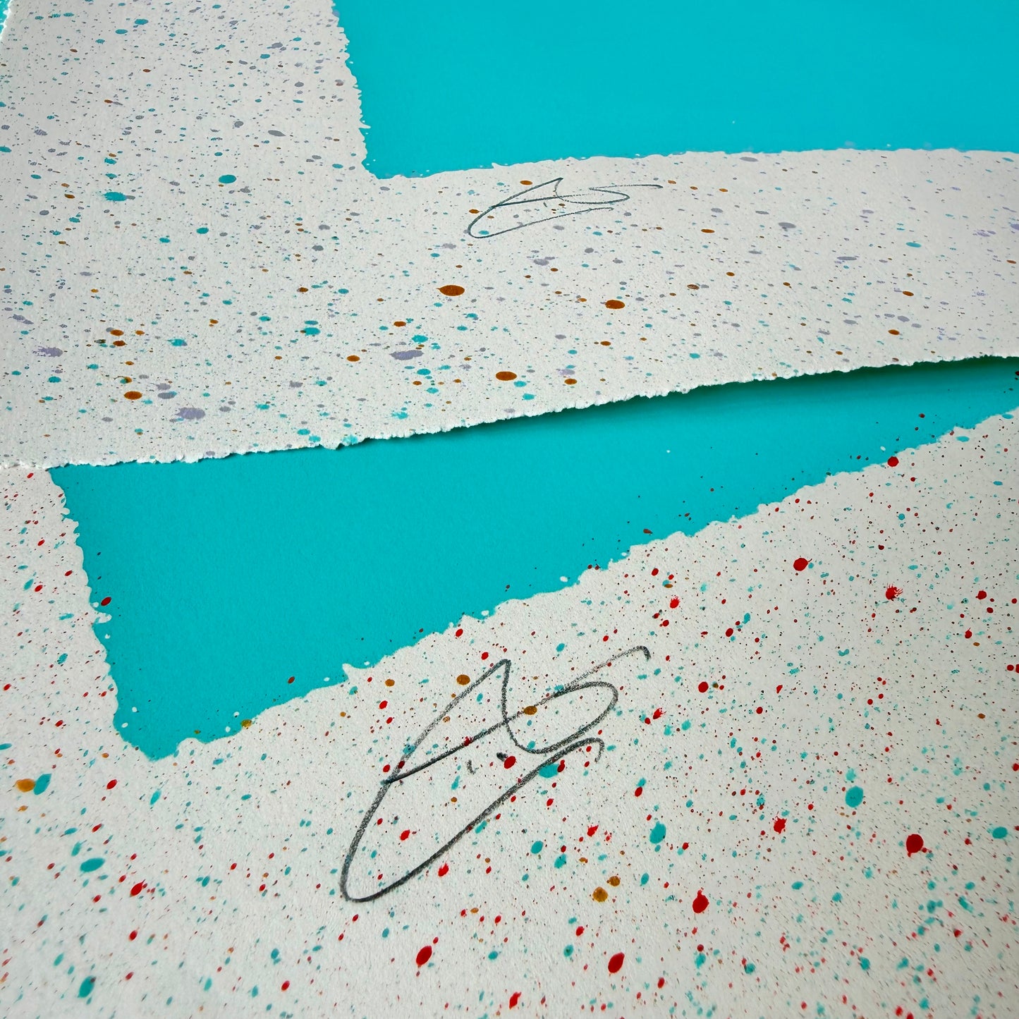 Jazz Peace | Oversized Silkscreen