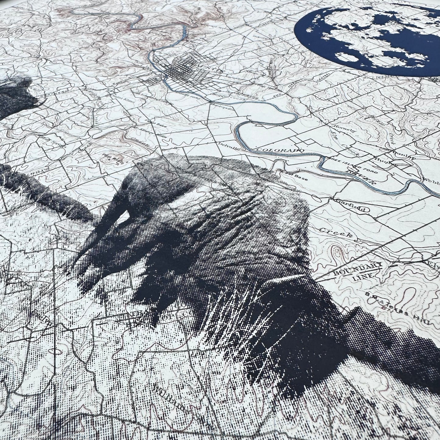 TX | Austin Buffalo | Austin, Texas | Silkscreen