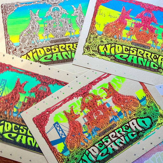 Widespread Panic | Oakland Test Prints