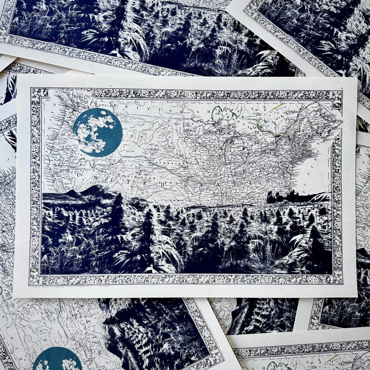 USA | America the Bountiful | Silkscreen