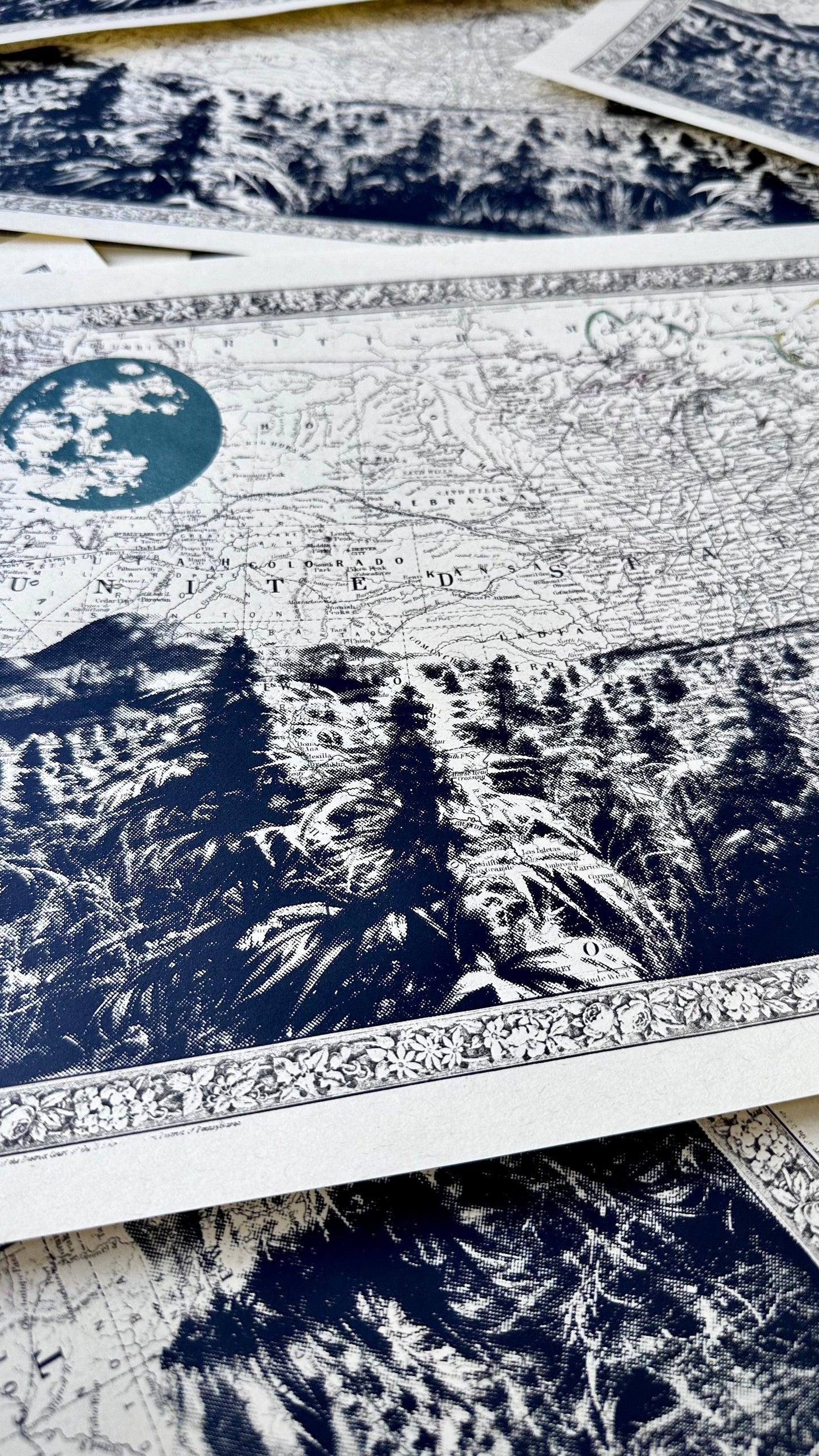 USA | America the Bountiful | Silkscreen