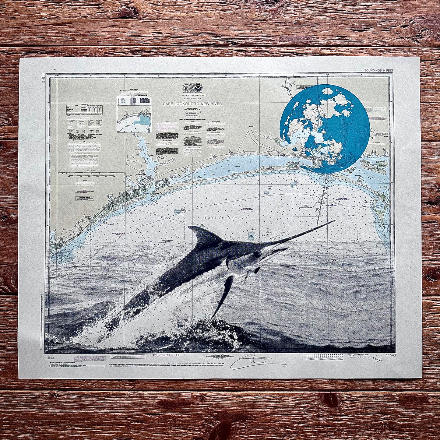 NC | Big Rock Contender | Morehead City, North Carolina | Silkscreen