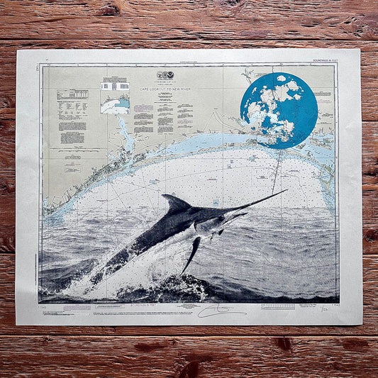 NC | Big Rock Contender | Morehead City, North Carolina | Silkscreen